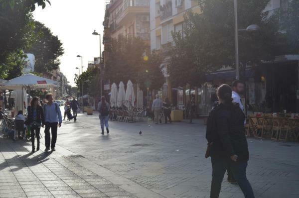 Apartamento San Jacinto III Sevilla Kültér fotó